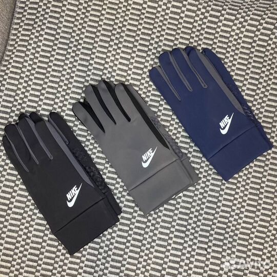 Перчатки Nike комбинированные