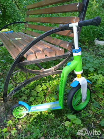 Самокат беговел 2 в 1