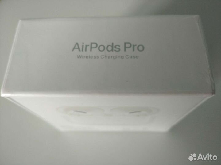 Наушники earpods pro