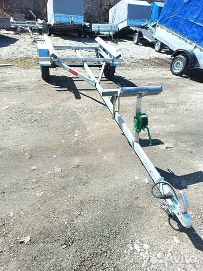 Прицеп к л/а Аляска Бриз оц для лодки до 4,3 метро