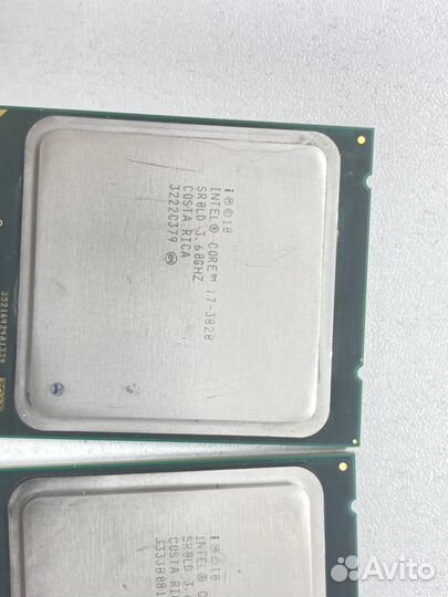 Процессор intel core i7-3820 4/8 потоков