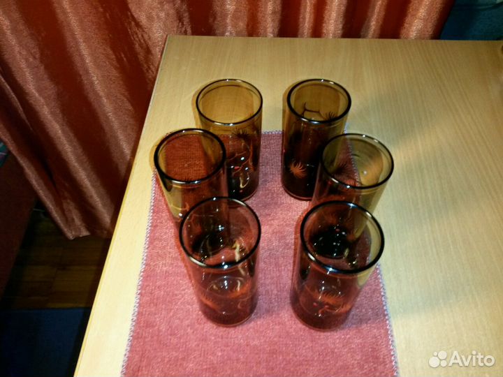 Стаканы Бокалы СССР