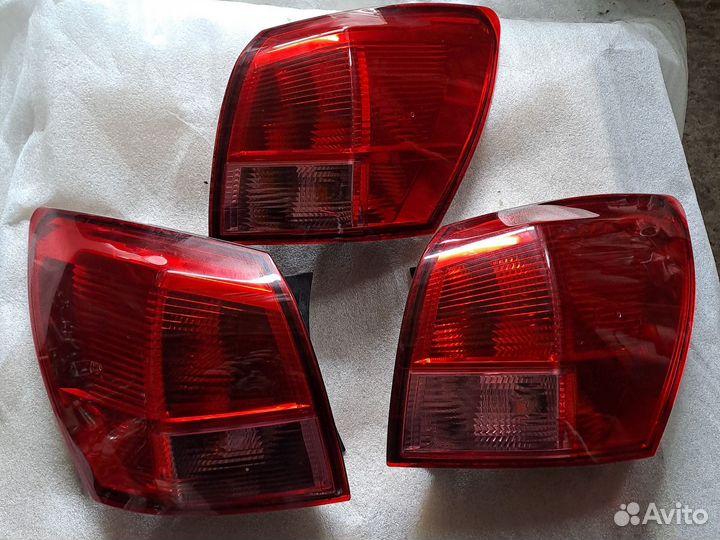 Фонари задние Nissan Qashgai 1. оригинал