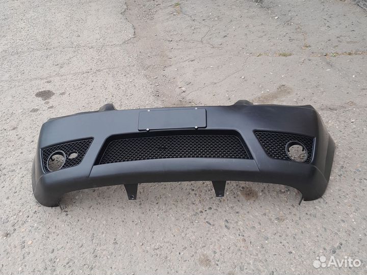 Бампер передний Hafei Brio 2