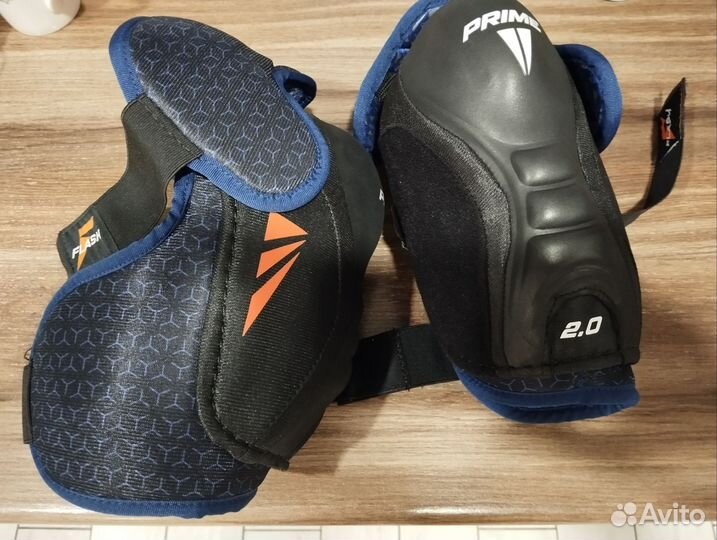 Налокотники хоккейные prime flash 2.0 sr m