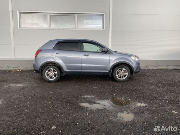 SsangYong Actyon 2.0 AT, 2012, 202 931 км
