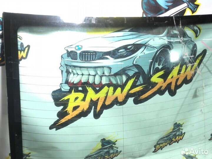 Стекло заднее Audi A6 C5 APR 2000