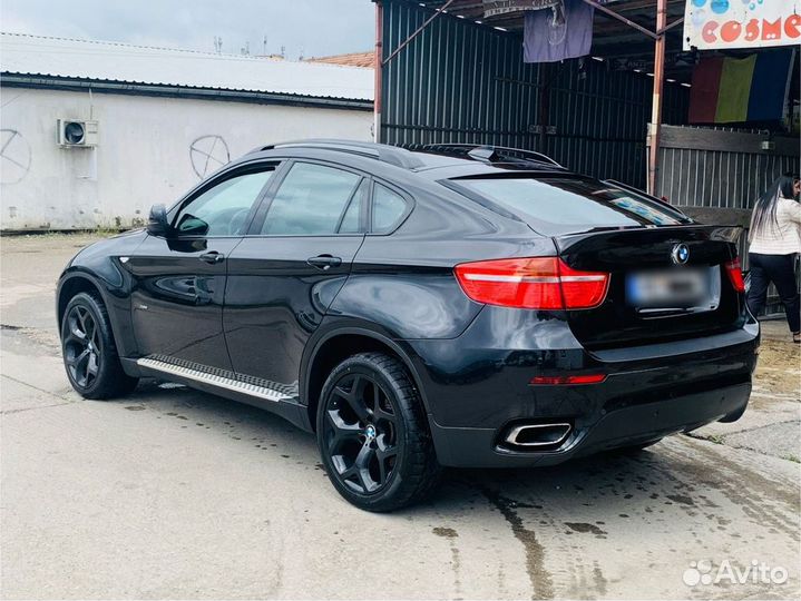 Разбор Запчасти BMW x6 e71