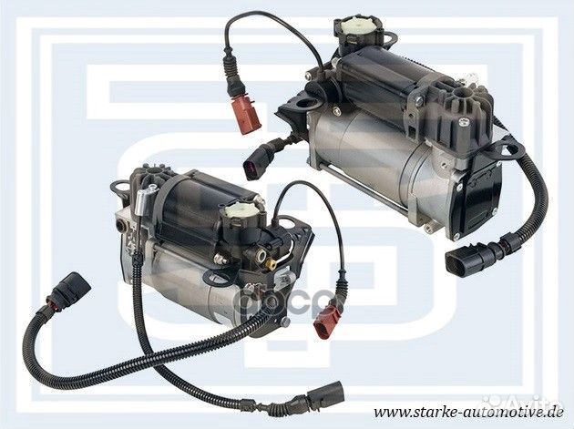 Компрессор пневмоподвески audi A8 (4E) -07.2