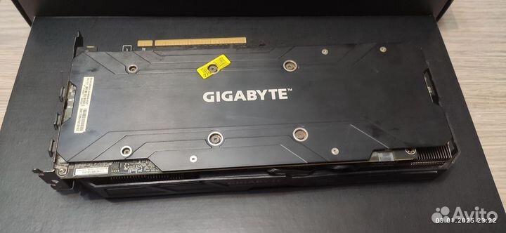 Видеокарта gtx 1060 6gb gigabyte