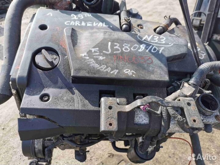 Двигатель Hyundai Terracan J3