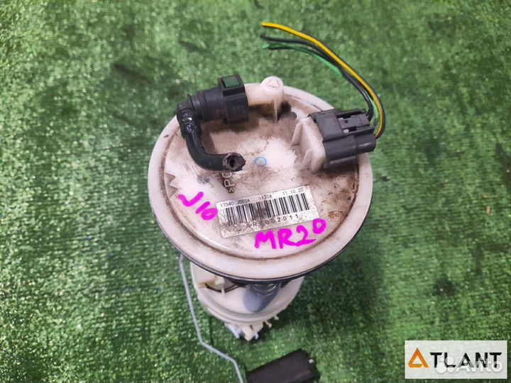 Бензонасос nissan dualis