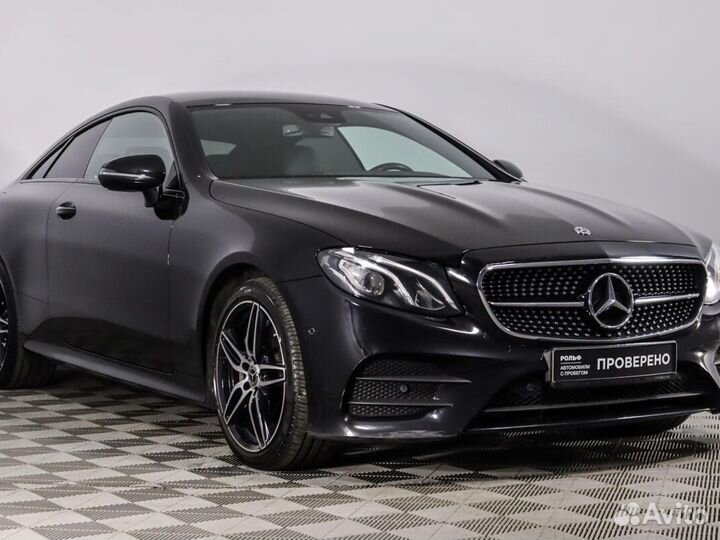 Mercedes-Benz E-класс 2.0 AT, 2019, 34 163 км