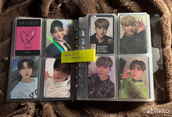 Карты Чанбин Stray Kids