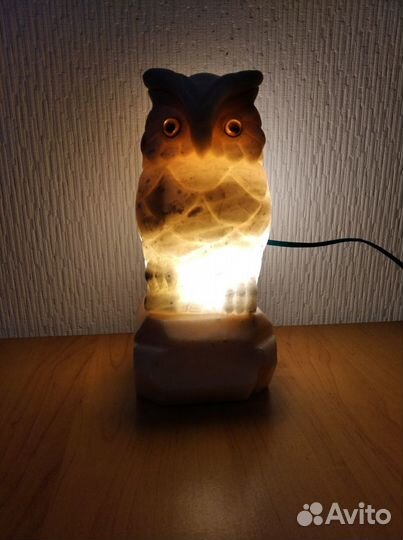 Ночник сова СССР