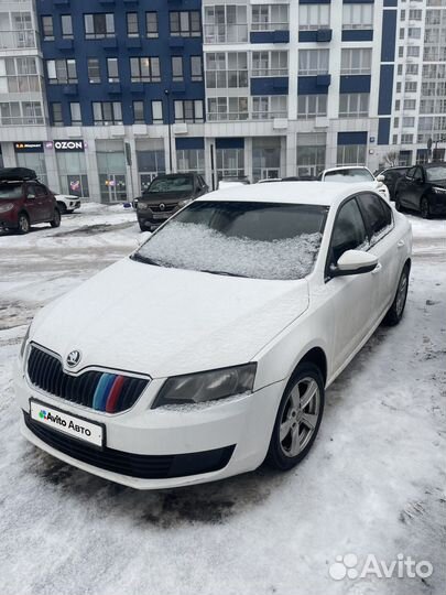 Skoda Octavia 1.6 AT, 2015, 207 000 км