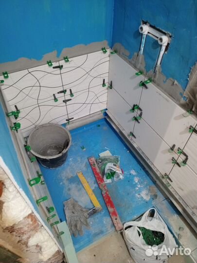 Плиточные работы