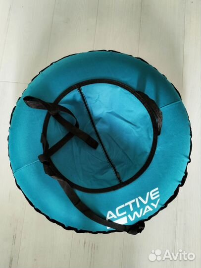 Тюбинг ватрушка новая