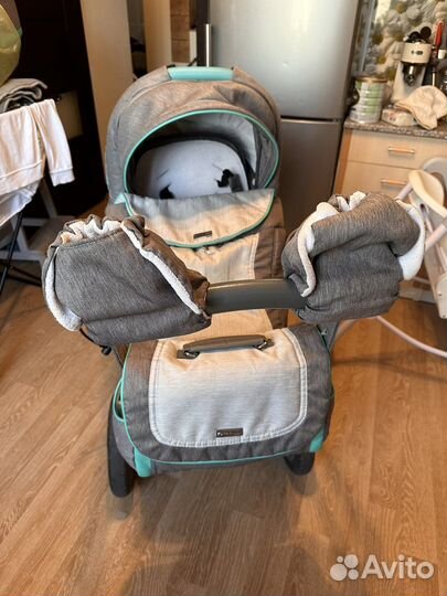 Коляска 2 в 1 adamex barletta