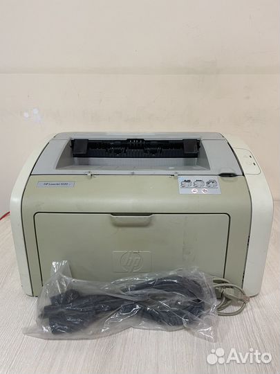 Принтер лазерный hp 1020