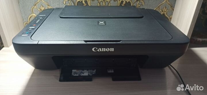 Цветной струйный мфу принтер Canon