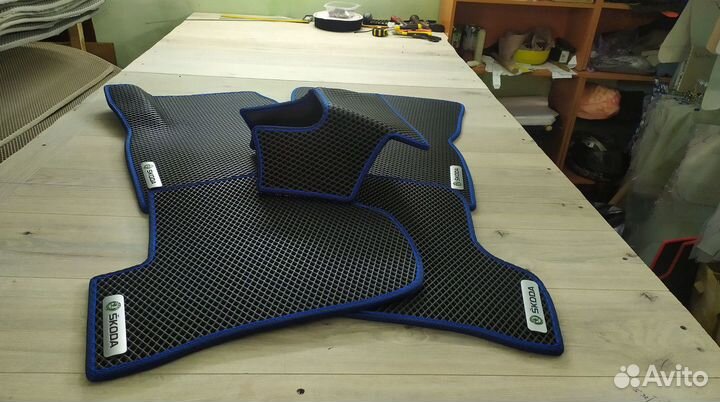 Коврики Ева 3d / Eva коврики с доставкой