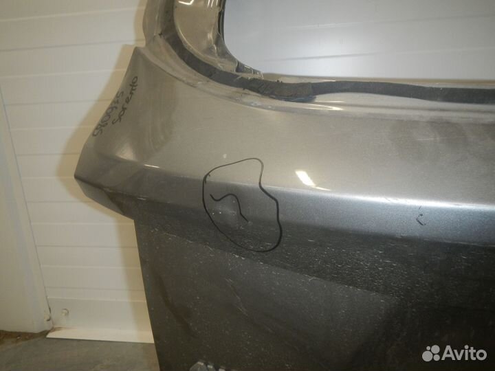 Б/У Б/У Дверь багажника, KIA (Киа) -sorento (20)