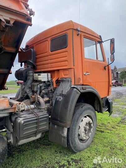 Самосвал с 2-х разгрузкой КАМАЗ 45143, 2008