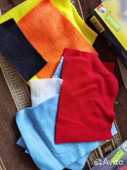 Набор для детского творчества, кукла на руку