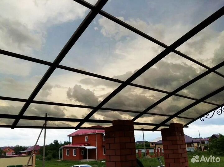 Монолитный поликарбонат