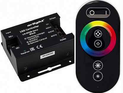 Контроллер-регулятор цвета RGB с пду Arlight 23375