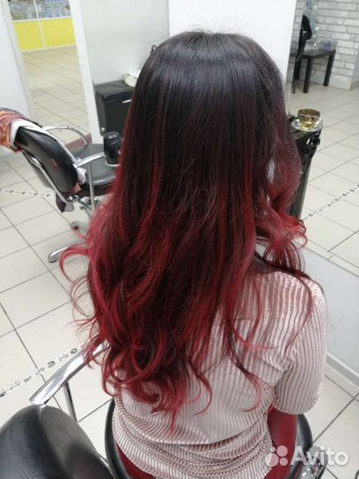 Парикмахерские услуги