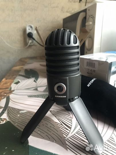 Микрофон Samson meteor mic usb