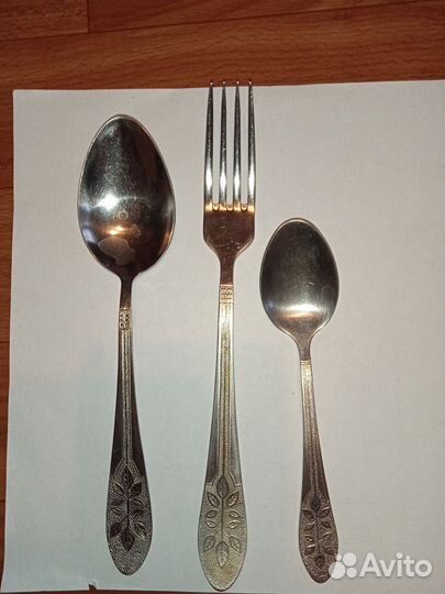 Ложки рябинка и другие