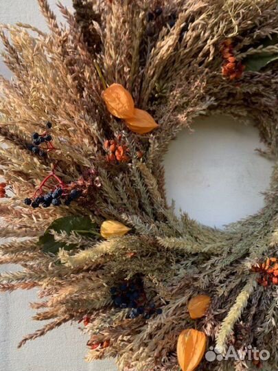 Венок осенний