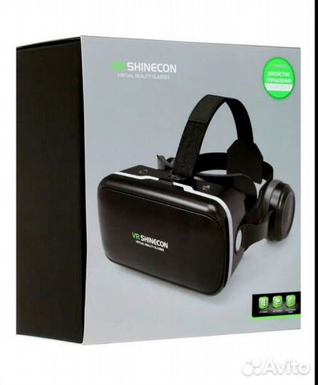 Очки виртуальной реальности VR Shinecon