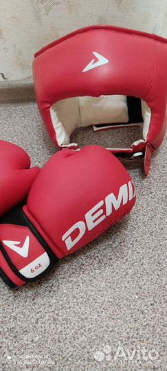 Боксерские перчатки детские 6 oz