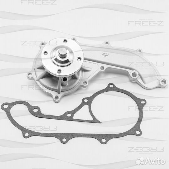 Насос водяной toyota land cruiser prado 95- KP0