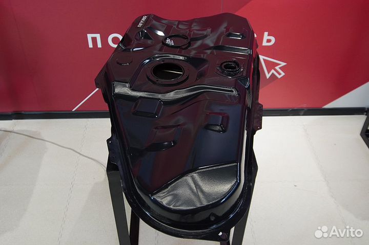 Топливный бак Toyota Corolla Verso антикоррозия