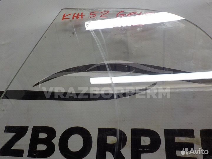 Стекло двери задней левой глухое (форточка) Hyunda