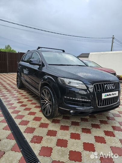 Audi Q7 3.0 AT, 2009, 338 000 км