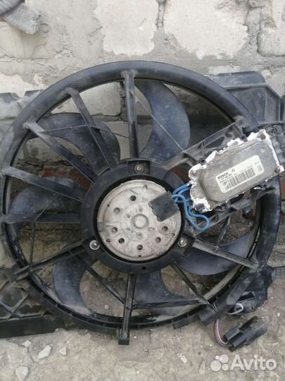 Вентилятор охлаждения двигателя форд фокус 2