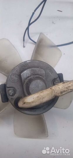 Мотор печки ваз 2101-2107/Нива/Ока