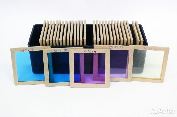 Светофильтры для творческого применения