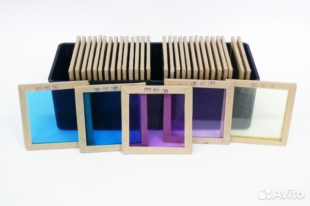 Светофильтры для творческого применения