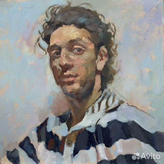 Этюд маслом