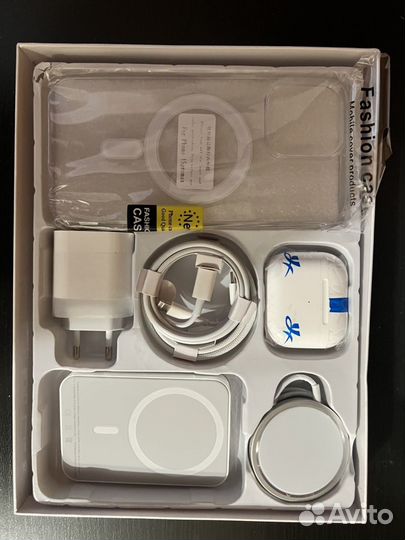 Подарочный набор аксессуаров для iPhone 13 pro max