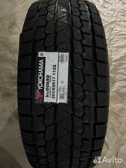 Yokohama Ice Guard G075 265/65 R17 112Q