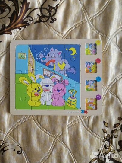 Развивающие игрушки