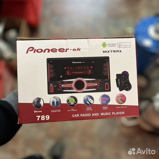 Магнитола Pioneer 7 дюймов 2 din